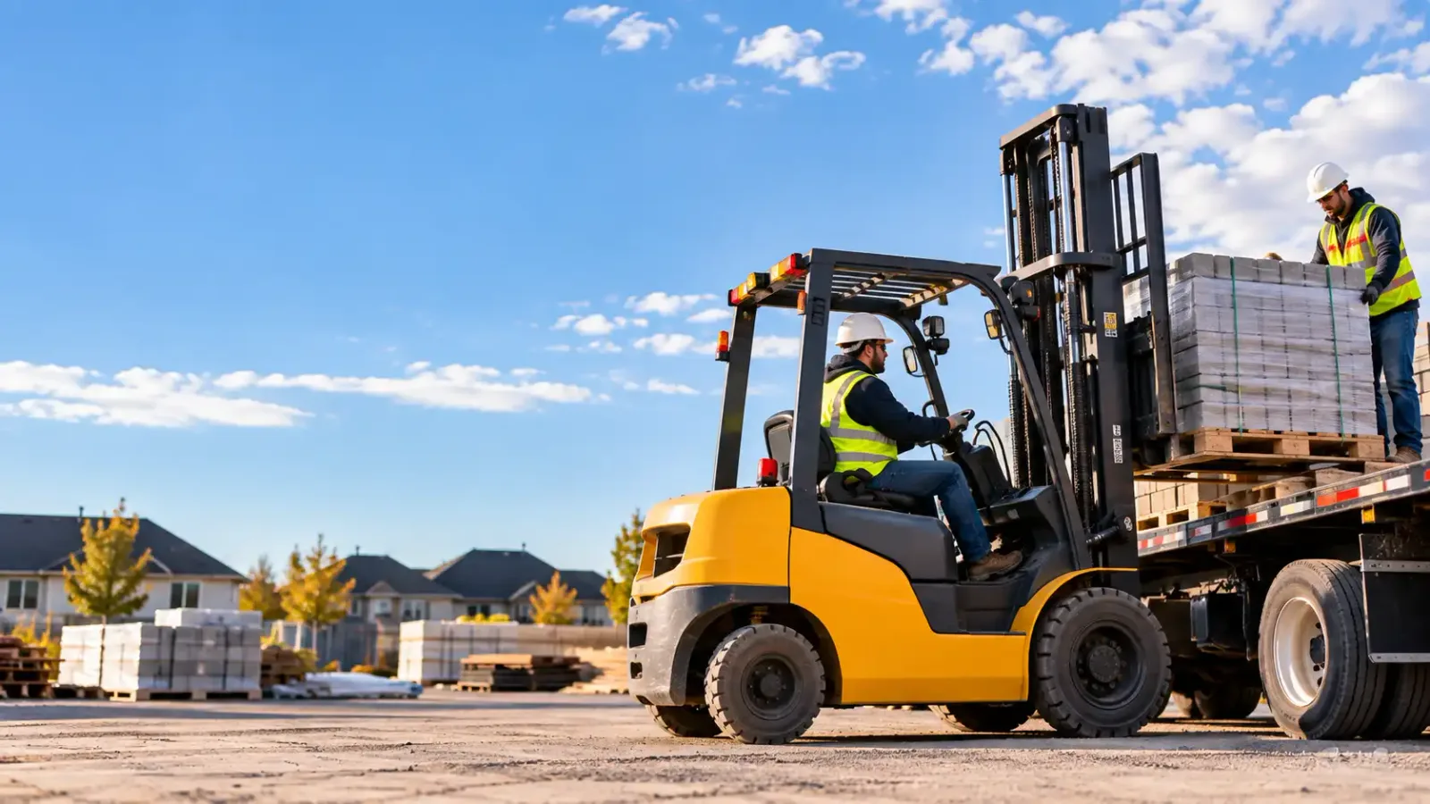 Forklift Rental in Aldrich, MN